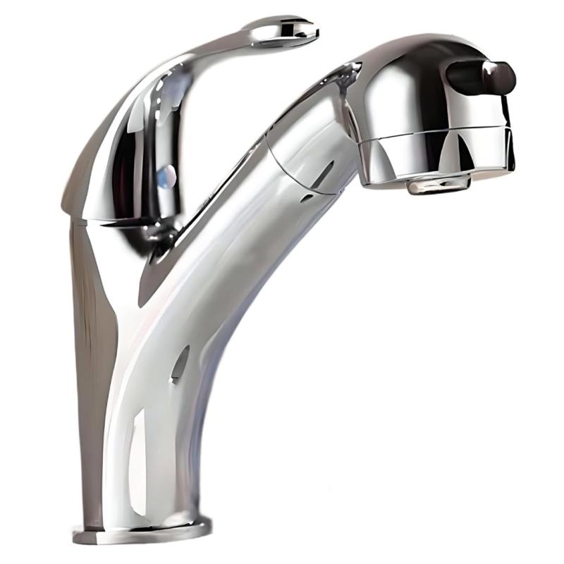 楽天市場】カクダイ 【116-112】 シングルレバー混合栓 水栓金具