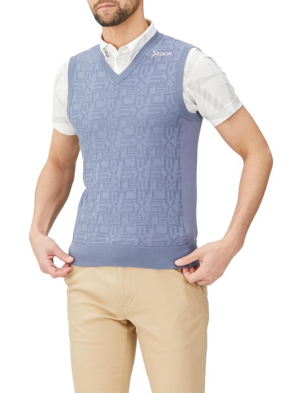 楽天市場】スリクソン SRIXON ゴルフウェア アウターベスト メンズ