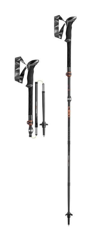 レキ(LEKI) アウトドア 登山 トレッキング ポール マカルー FX カーボン グレー(100) 1300480