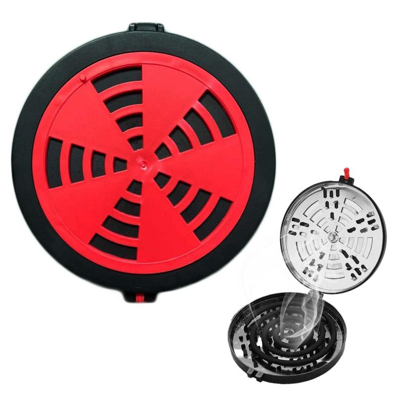 蚊取り線香入れ 赤鬼 / 磁器 / 蚊取り線香ホルダー 蚊取り線香入れ 赤鬼 / 磁器 / 蚊取り線香ホルダー 蚊取り線香入れ 赤