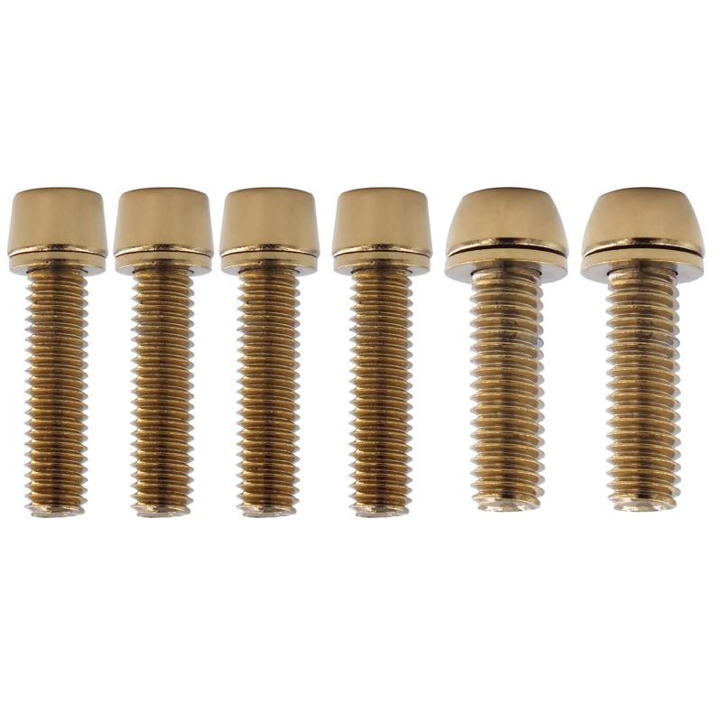 楽天市場】6個入 自転車ステムスクリュー M5 M6 ロードバイク