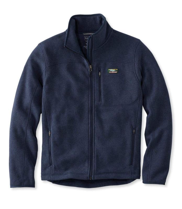L.L.Bean(エルエルビーン) メンズ エル・エル・ビーン・セーター・フリース・フルジップ・ジャケット 米国フィット・レギュラー