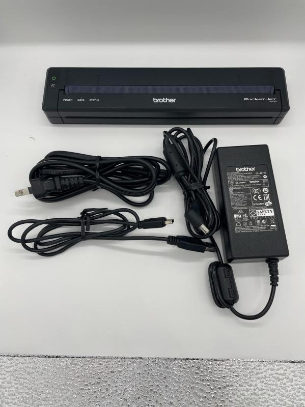 楽天市場】brother ブラザー工業 A4感熱紙対応 リチウムイオン充電池塔