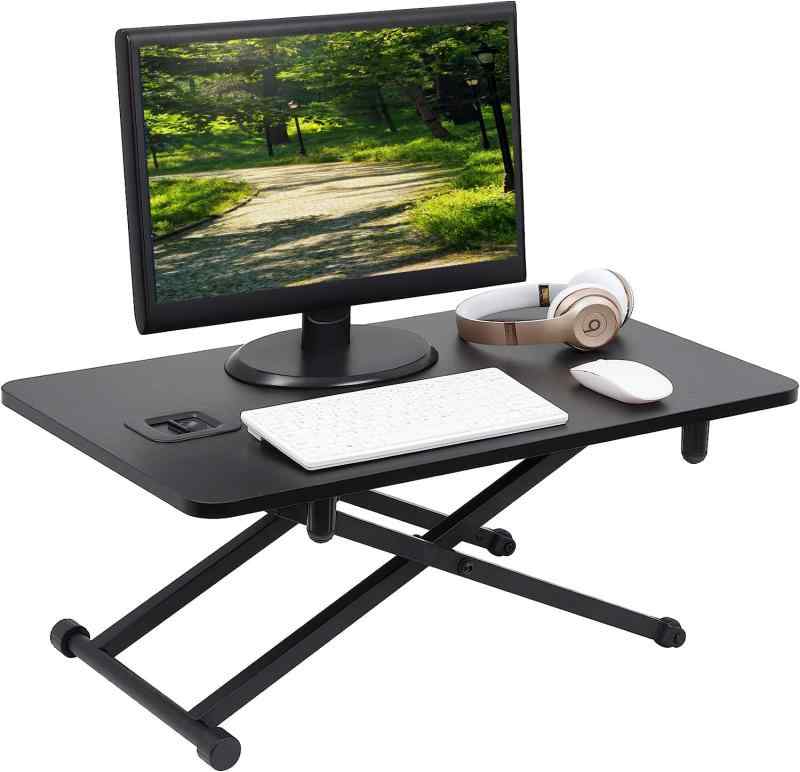 楽天市場】卓上スタンディングデスク REKAXWORK ガス圧昇降式デスク