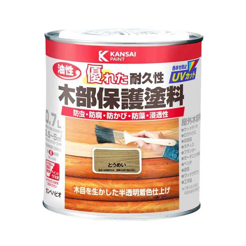 カンペハピオ 油性木部保護塗料