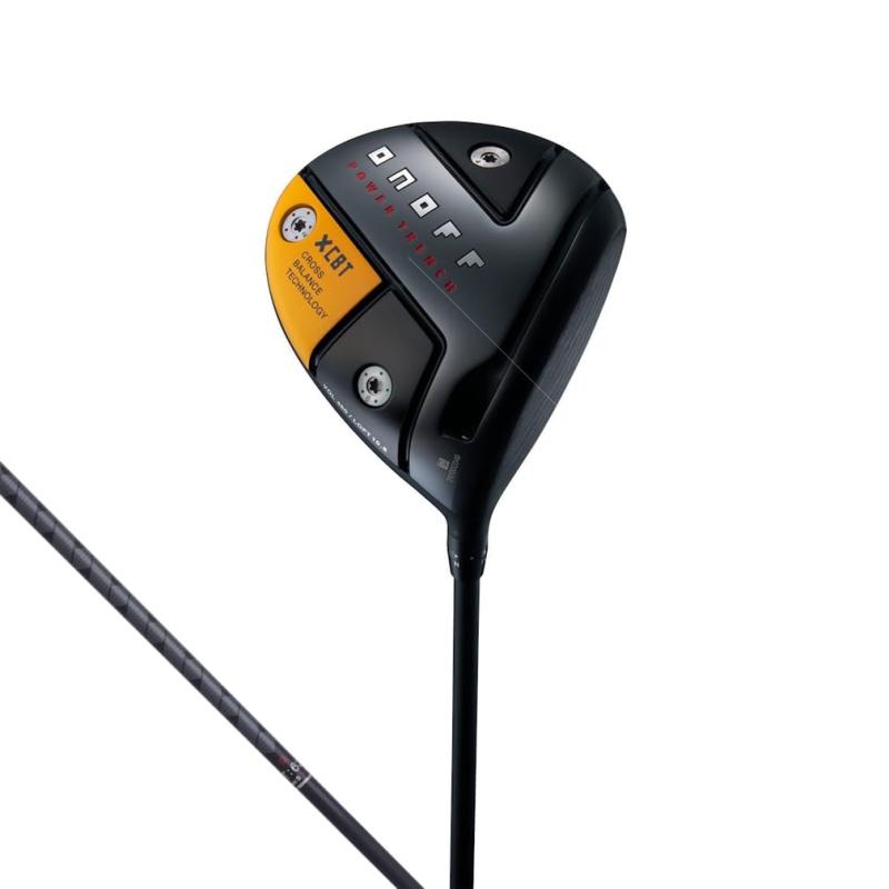 グローブライド(GLOBERIDE) ONOFF DRIVER KURO ゴルフ ドライバー CBT622D S 2021年モデル メンズ S 95°