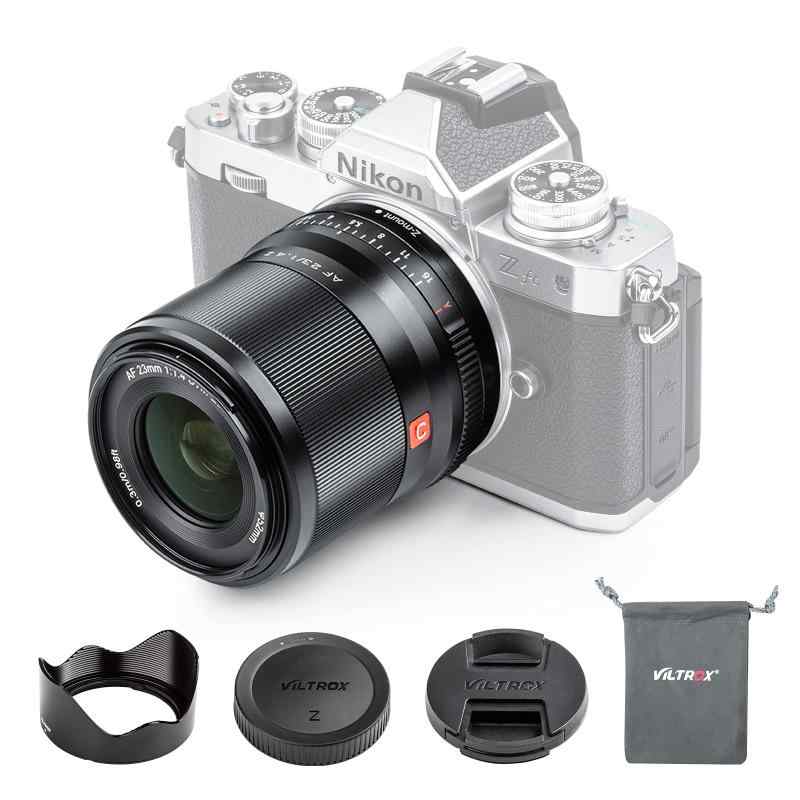 VILTROX 単焦点レンズ AF 23mm F1.4 STM F1.4大口径