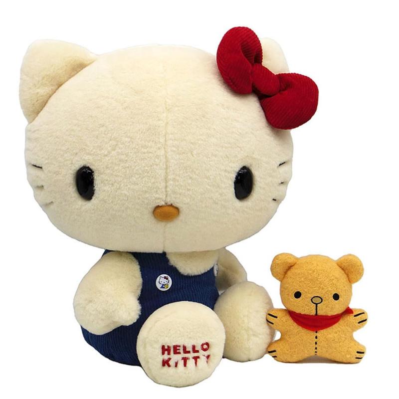 激レア☆ハローキティ☆オールドイングリッシュ・シープドッグ☆根付☆2002年 ハローキティ♡激レア♡オスワリヌイグルミSベア♡2002年製