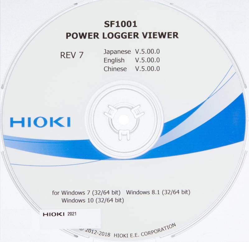 日置電機 HIOKI パワーロガービューワ SF1001