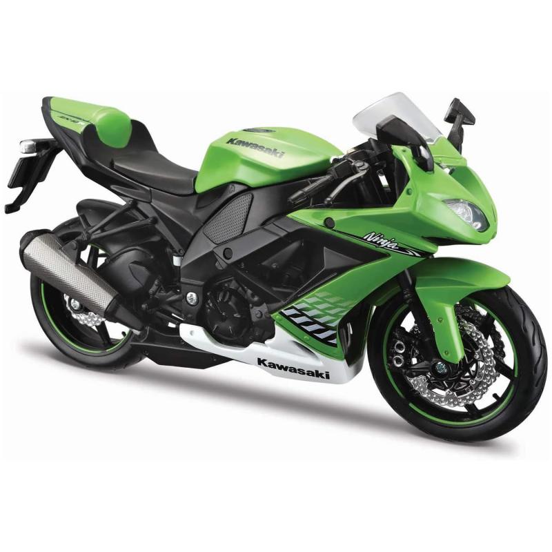 楽天市場】現品限り 1/12 Kawasaki Ninja ZX-14R 白黒 カワサキ
