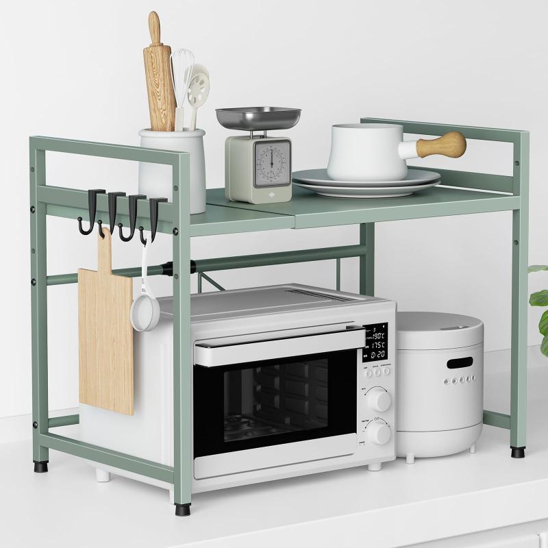 楽天市場】【送料無料】TKUIN レンジ上ラック レンジラック キッチン