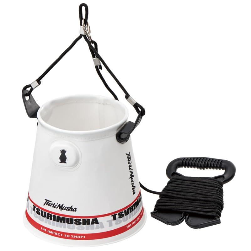 楽天市場】 黒鯛工房 角バケツセット KM-B21 釣りバケツ : ナチュラム