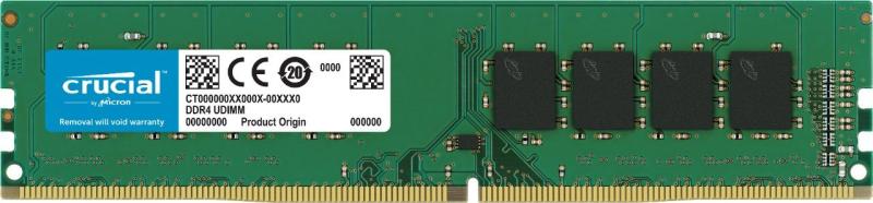 Crucial デスクトップ用増設メモリ 8GB(8GBx1枚) DDR4 3200MT/s(PC4-25600) CL22 UDIMM 288pin CT8G4DFS832A