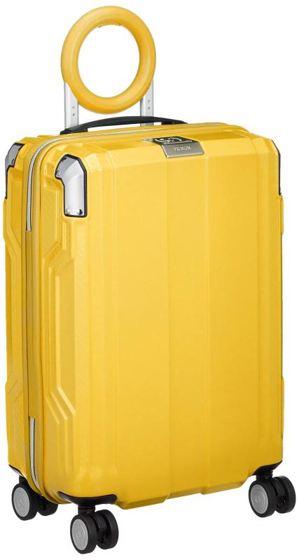 [レジェンドウォーカー] 旅行バッグ 持ちはこび入れもの 機内持ち込み可 防犯役立つこと付き添い人 35L 49 糎 3kg 6708-49 イエロー-ミントグリーン