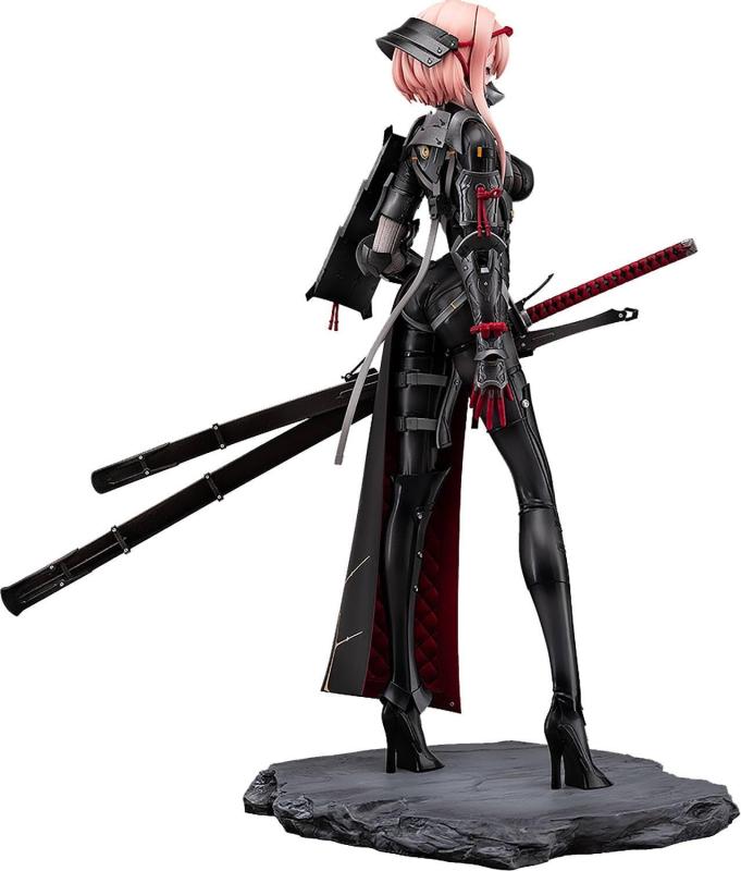 FALSLANDER SAMURAI 1/7スケール プラスチック&鉄製 塗装済み完成品フィギュア