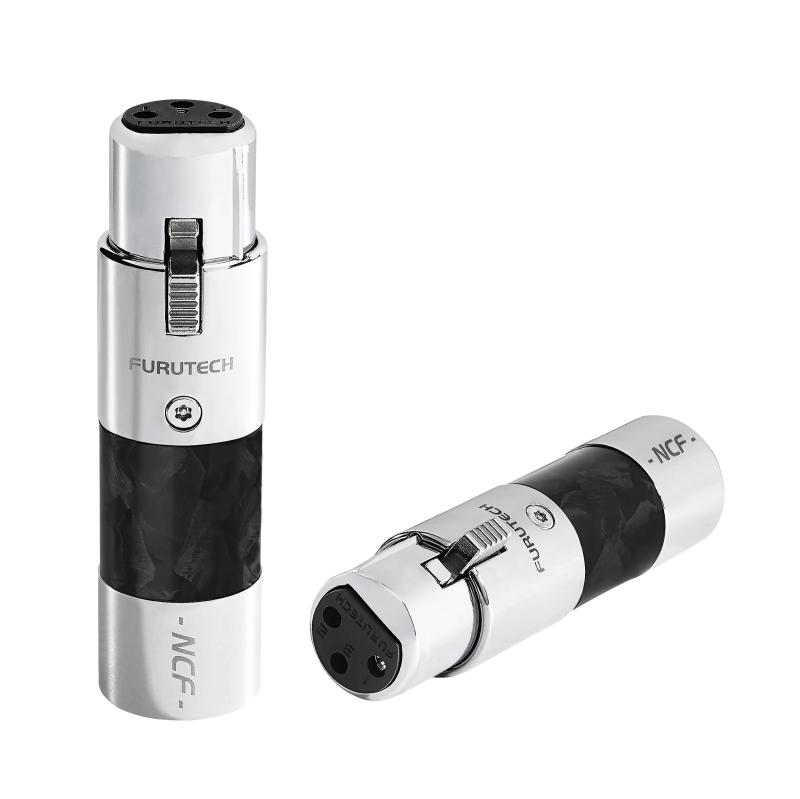 FURUTECH NCFせつ然たる生産ラインXLR(刃針) NCF-Clear-Line-XLR/F