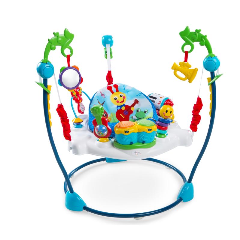 もの言う花知恵袋 (Baby Einstein) ネイバーフッド・シンフォニー・アクティビティジャンパー (10504)