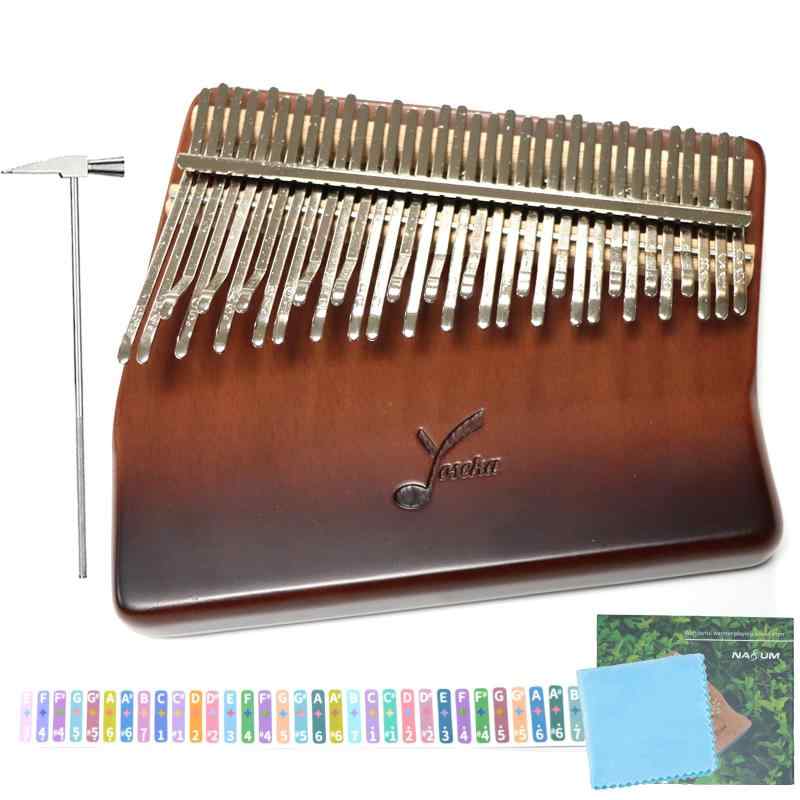 楽天市場】MOOZICA 36キー カリンバ ピアノ配列 EQXシリーズ 半音階 二