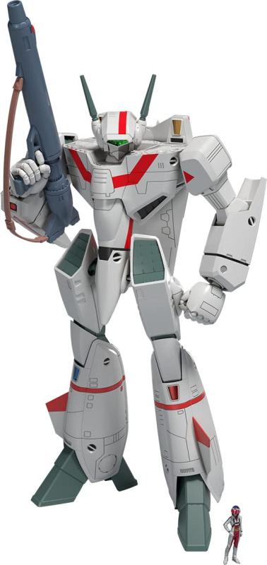 PLAMAX 1/72 ファイヤーバルキリー 熱気バサラ機 マクロス7 PLAMAX 1/72 VF-19改ファイヤーバルキリー（熱気バサラ機