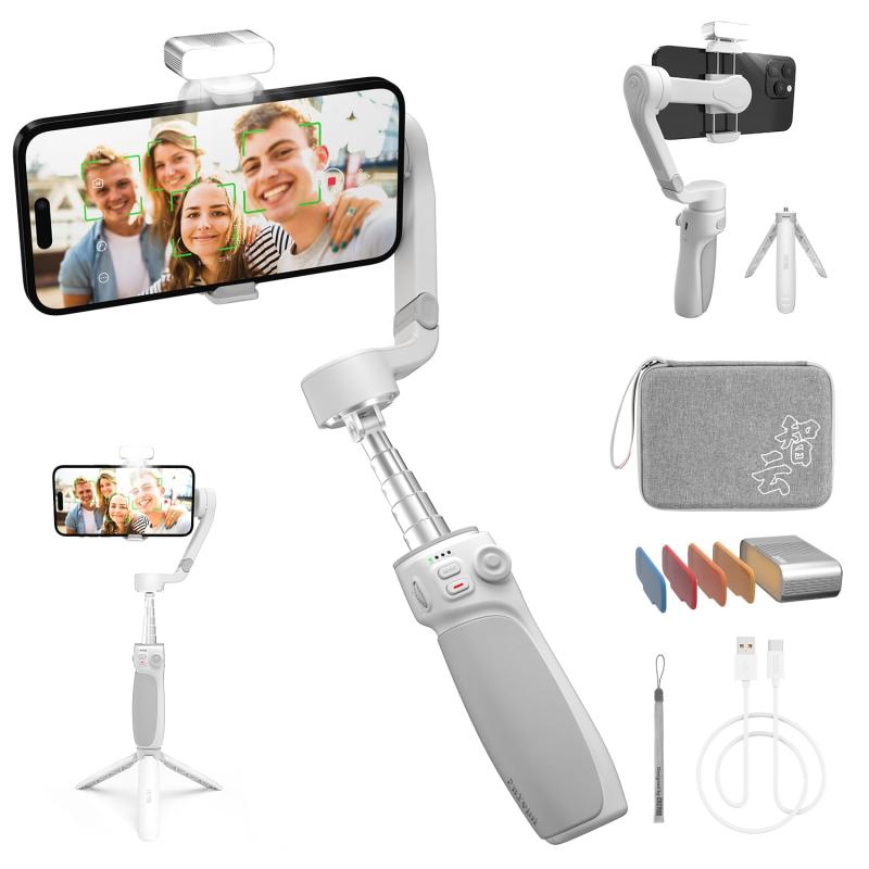 楽天市場】ZHIYUN Smooth Q4 スマートフォンジンバル 3軸 : TOMstore