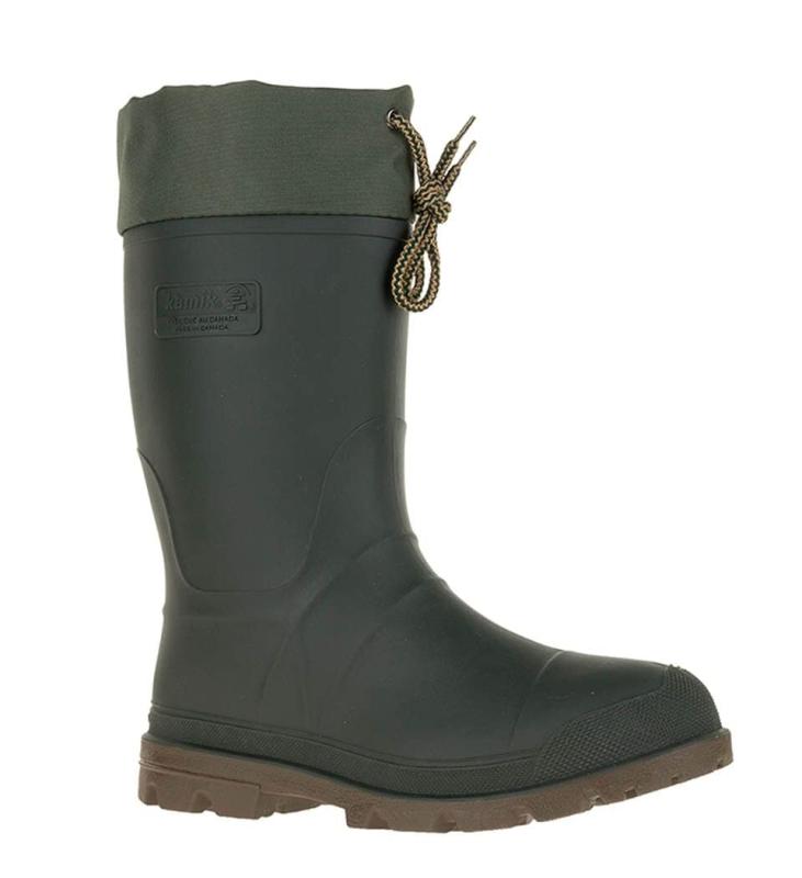 【新品未使用】カミックKAMIK/フォレスターM's/ラバーブーツ長靴★27cm 楽天市場】【即日発送】Kamik カミック フォレスター カーキ ブラック