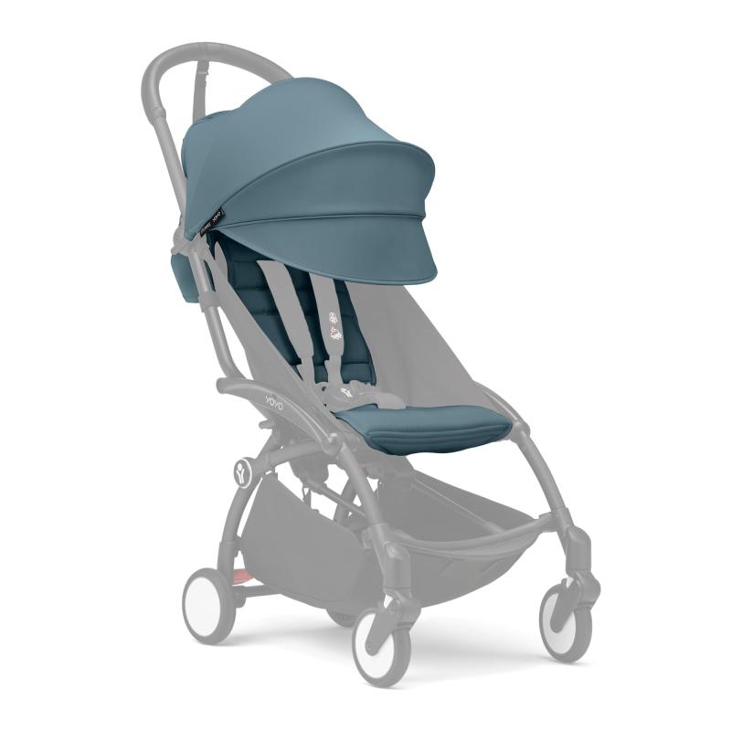 Stokke(ストッケ) YOYO ヨーヨー うば車 嘱する品 6+ 色合い風呂敷き包み 生後6か月から赤ちゃんまで B型 本体別売り
