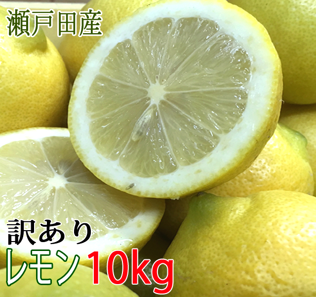 広島県産農薬不使用レモン、約1.3kg - 果物