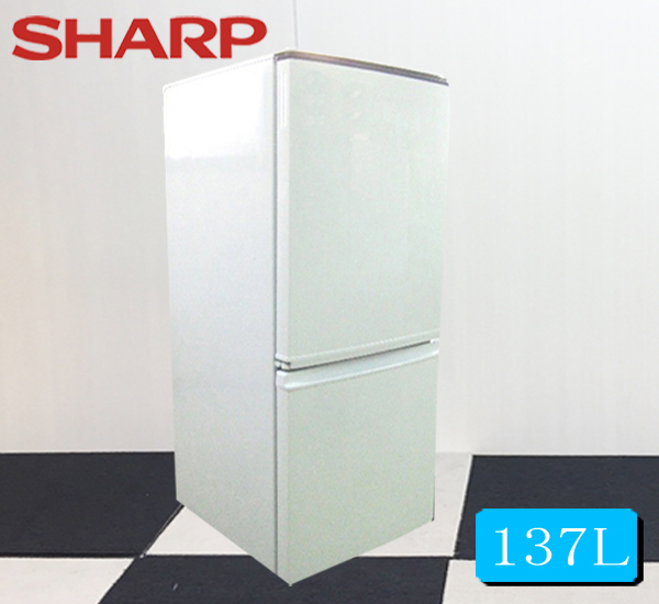 2ドア 167L 冷凍冷蔵庫/SHARP/単身用 institutoloscher.net
