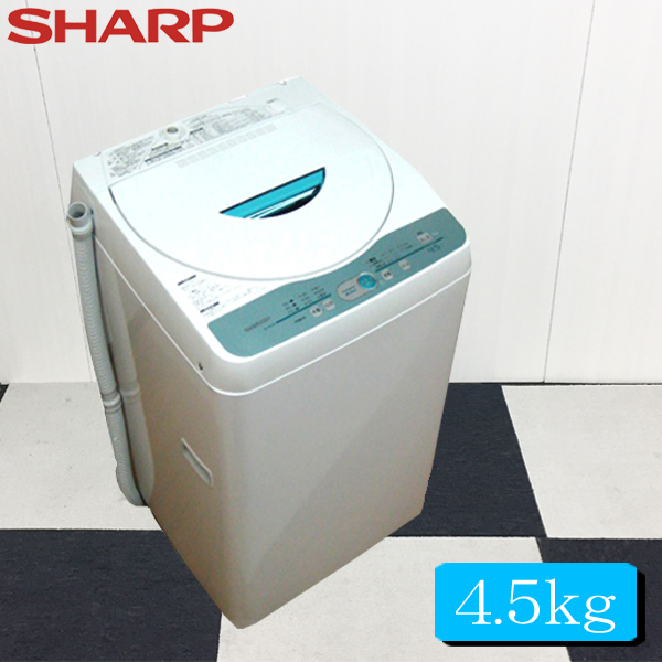 SALE／79%OFF】 全国設置無料 シャープ 洗濯機 ES-GE6G SHARP 洗濯 6.0kg