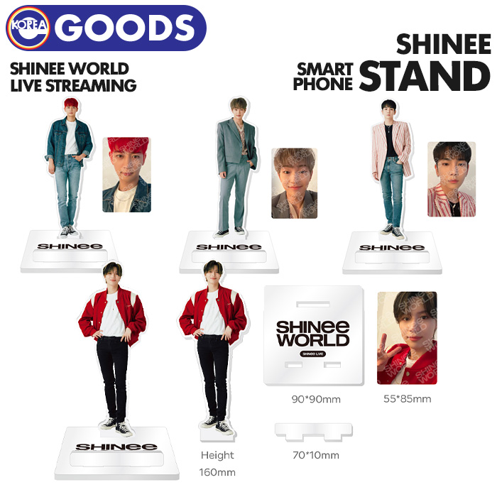 楽天市場 スマートフォンスタンド Smartphone Stand Shinee World Beyond Live 数量限定1次予約 シャイニー Smtown 公式グッズ キャンセル不可 Ekorea