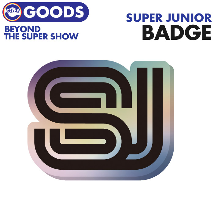 楽天市場 Badge バッジ Super Junior Beyond The Super Show 公式グッズ 即日発送 スーパージュニア スジュ Sj スパショ Official Md Ekorea