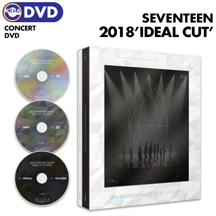 コンサート Seventeen 2018 Concert Ideal Cut In Seoul Dvd