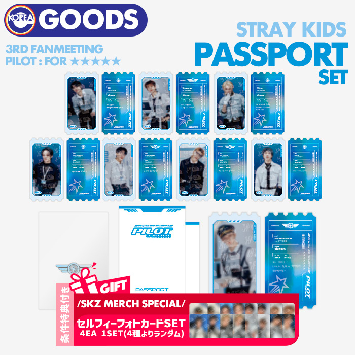 StrayKids ファンミ pilot skzoo10cmぬい＆スーツケース-