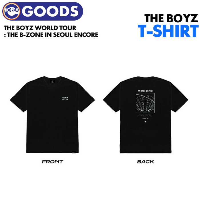 楽天市場】＜即日発送＞【 Tシャツ 】【 THE BOYZ 2020 CONCERT RE:AL IN SEOUL OFFICIAL MD 】 ドボイズ  ザボーイズ 公式グッズ : ekorea