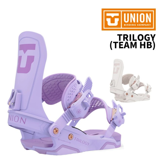UNION TRILOGY ビンディング M ラベンダー　未使用品 楽天市場】【新品未使用】24-25 UNION BINDING TRILOGY TEAM HB