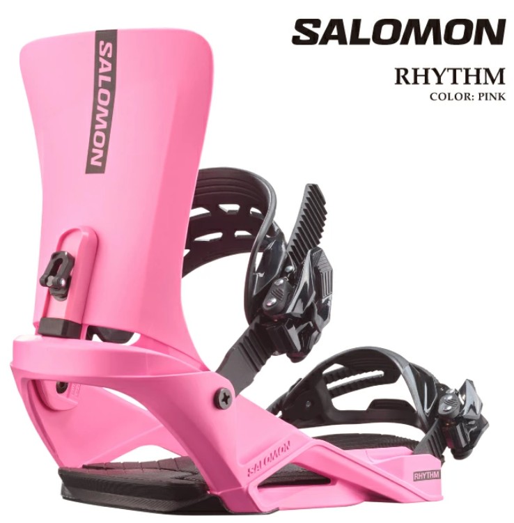 サロモンRHYTHM Sサイズピンク 楽天市場】【新品未使用】25-26 SALOMON BINDING RHYTHM PINK Sサイズ