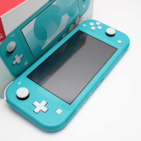 楽天市場】【中古】 新品同様 Nintendo Switch Lite ターコイズ 安心 
