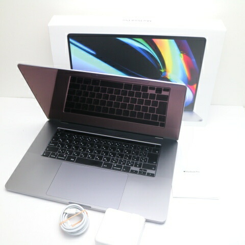 MacBook Pro 16インチ スペースグレイ 中古 Intel MacBook Pro 2019 16型 新品 190,000円 中古 46,800円 | ネット