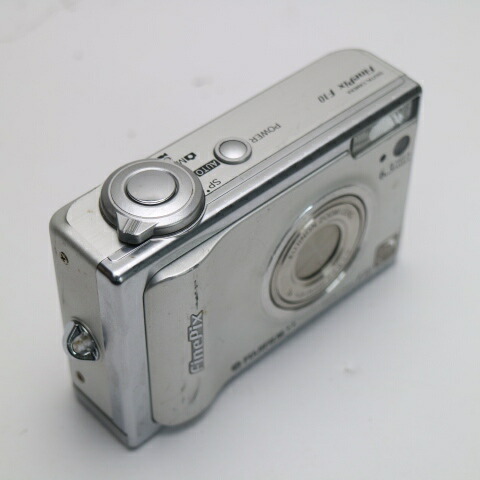 FUJIFILM Finepix F10 シルバー デジタルカメラ デジカメ