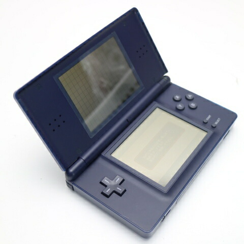 楽天市場】【中古】 美品 ニンテンドーDS Lite ライト ネイビー 安心 