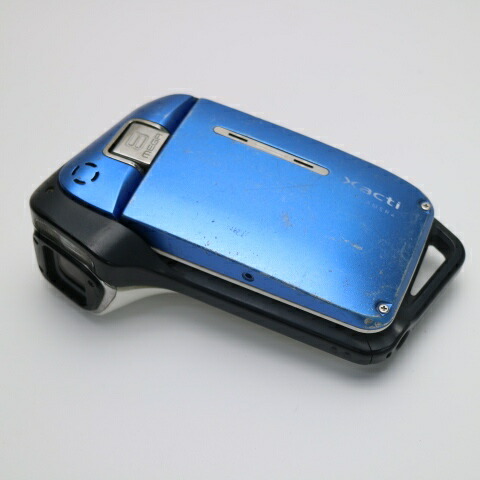【美品】SANYO サンヨー ビデオカメラ Xacti DMX-CA65 ブルー 楽天市場】【中古】 美品 DMX-CA65 マリンブルー 安心保証 即日発送