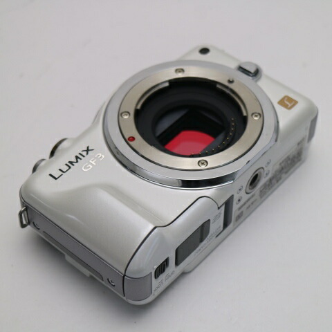 Panasonic - 超美品 DMC-GF3 フェアリーピンク ボディ M333 中古：B(並品)】パナソニック DMC-GF3 ボディ フェアリーピンク