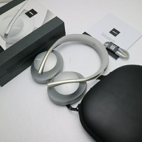 Nnnnさん専用 【最短即日発送】BOSE NC700 シルバー FR Bose Noise Cancelling Headphones 700 - ボーズ製品サポート