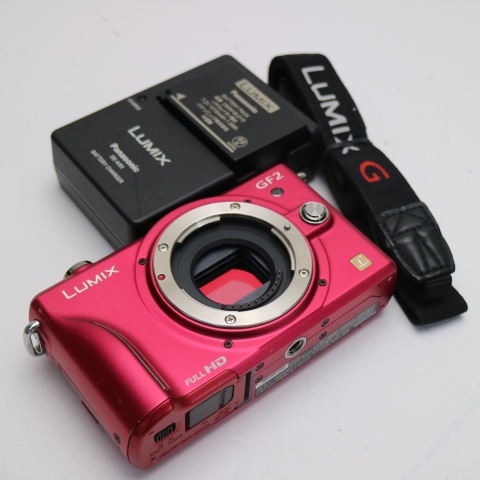 Panasonic - 超美品 DMC-GF3 フェアリーピンク ボディ M333 中古：B(並品)】パナソニック DMC-GF3 ボディ フェアリーピンク