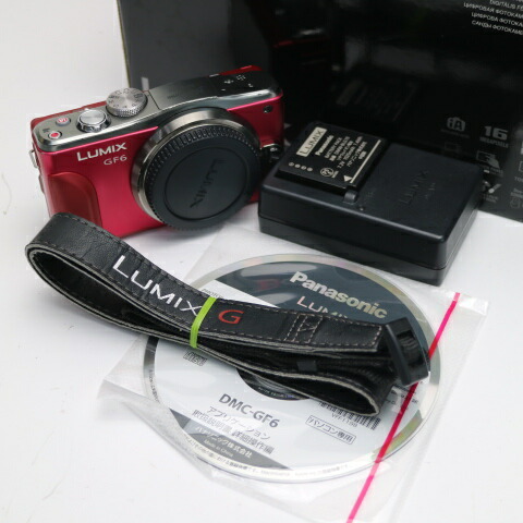 Panasonic - 良品中古 DMC-GF2 ファインレッド ボディ M888 Panasonic - 良品中古 DMC-GF2 ファインレッド ボディ M888の