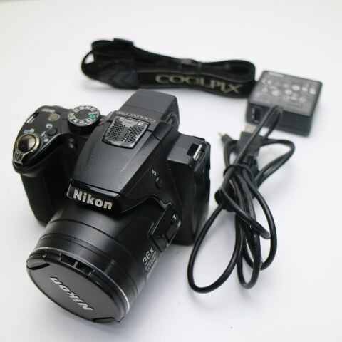 楽天市場】【中古】 新品同様 COOLPIX P600 ブラック 安心保証 即日発送 デジカメ ニコン 本体 土日祝発送OK : エコスタ！