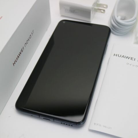 楽天市場】【中古】超美品 SIMフリー HUAWEI nova 5T ミッド