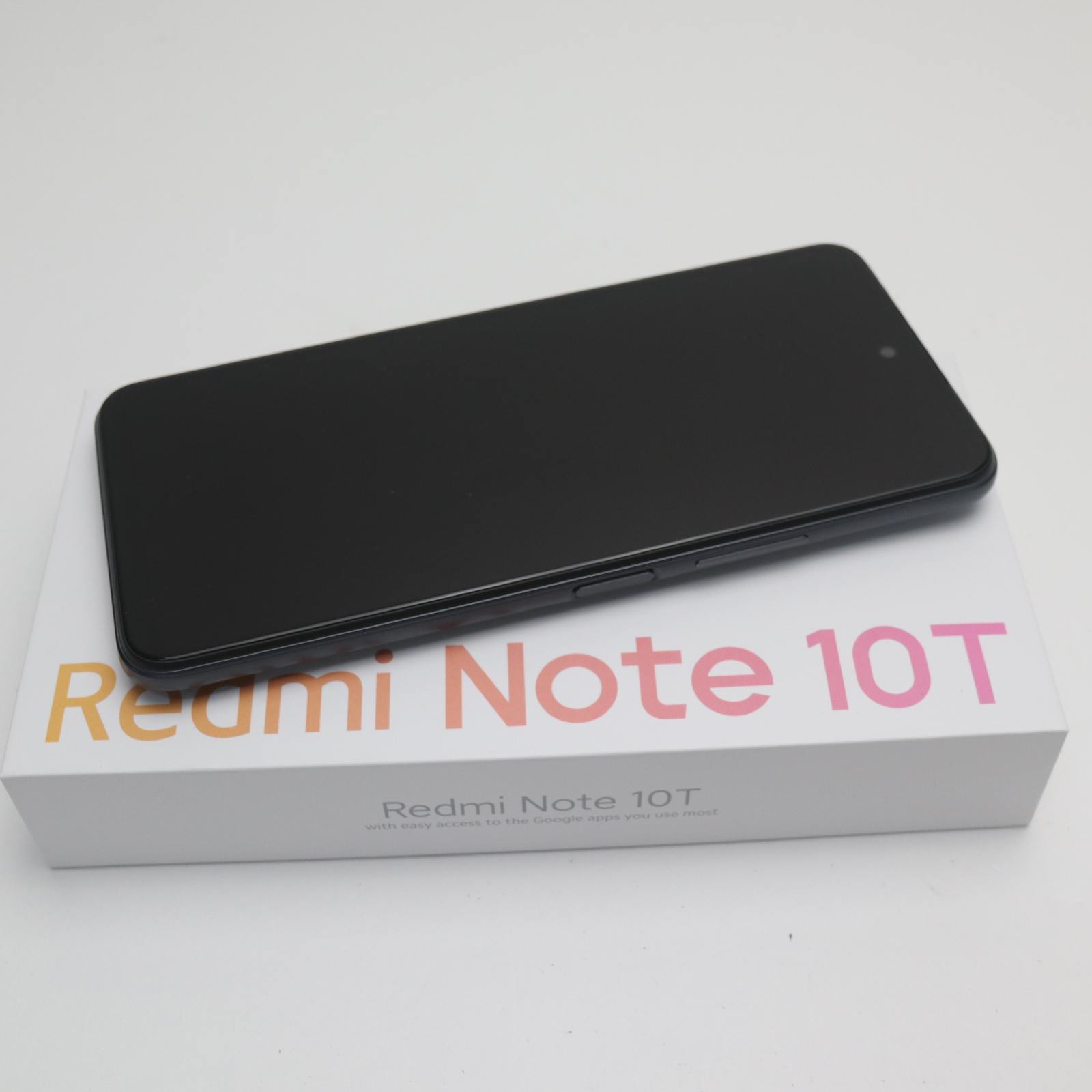 新品未開封　xiaomi redmi note 10T レイクブルー　国内正規品 新品未開封 xiaomi redmi note 10T レイクブルー 国内正規品