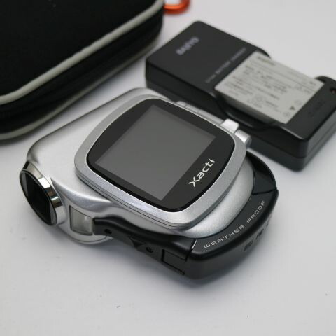 楽天市場】【中古】SANYO 防水デジタルムービーカメラ Xacti