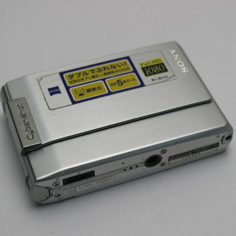 楽天市場】【中古】 美品 Cyber-shot DSC-T100 シルバー 安心保証 即日